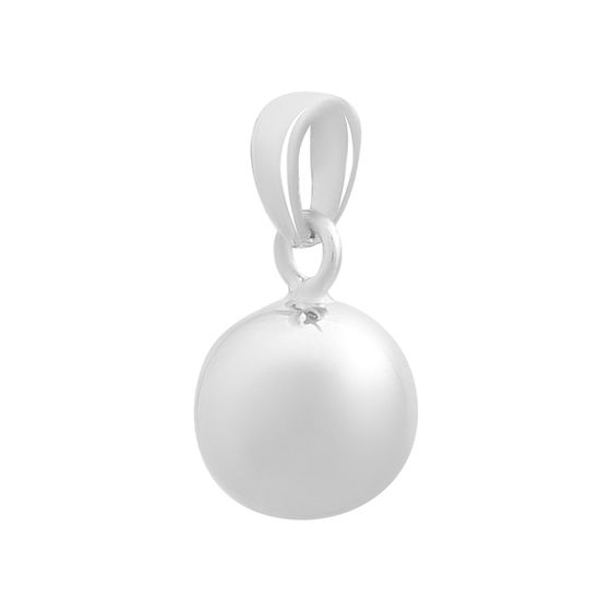 Серебряная подвеска без камней