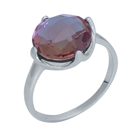 Серебряное кольцо с султанитом 5.575ct