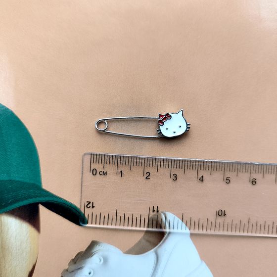 Серебряная подвеска с емаллю