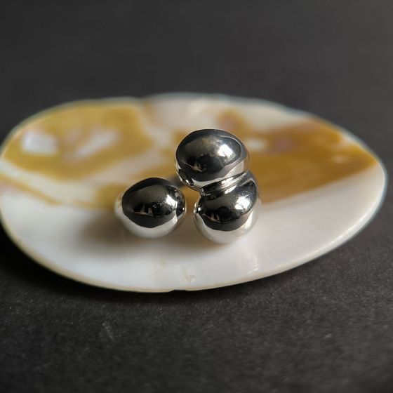 Серебряное кольцо без камней