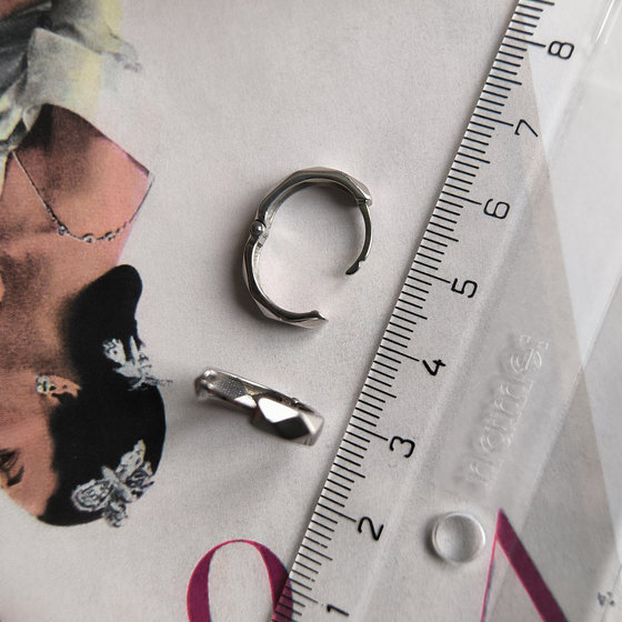 Серебряные серьги без камней