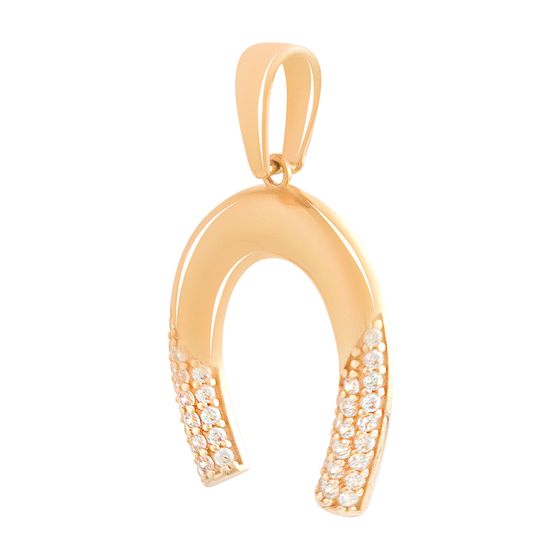 Silver pendant with cubic zirconia 0.42ct