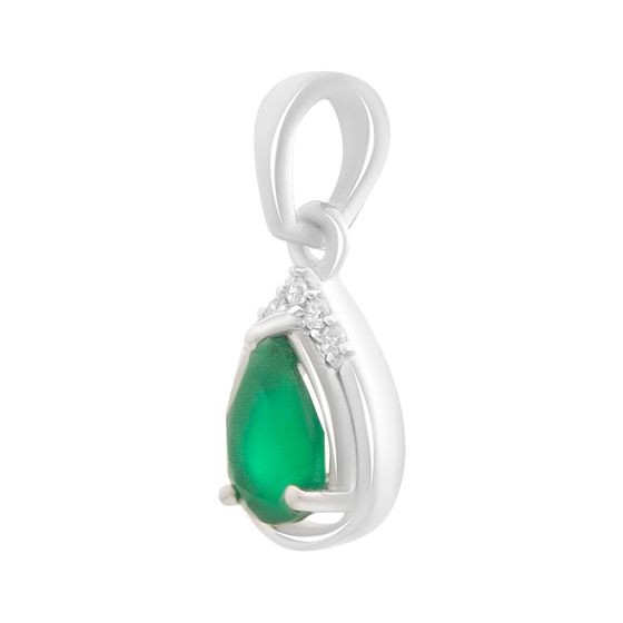 Срібна підвіска з агатом 0.838ct