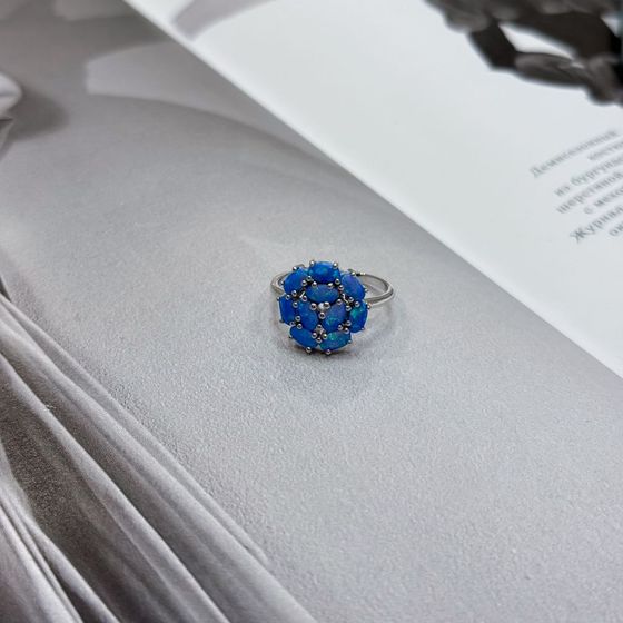 Серебряное кольцо с опалом 1.322ct