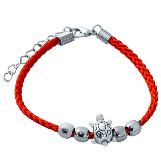 Серебряный браслет с