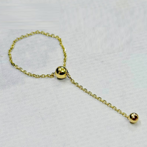 Золотое кольцо без камней