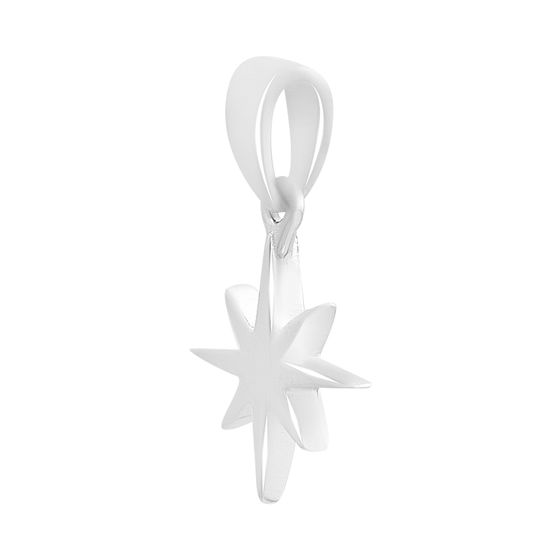 Серебряная подвеска без камней