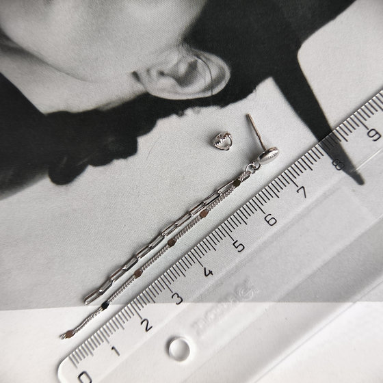 Серебряные серьги без камней