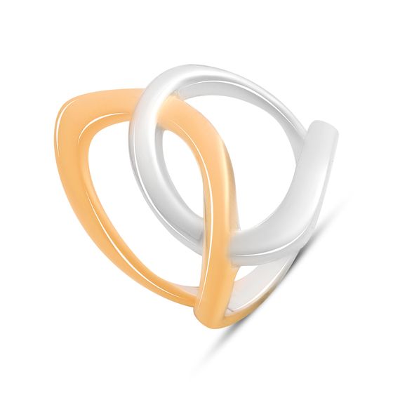 Серебряное кольцо без камней