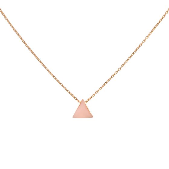 Золотое колье без камней