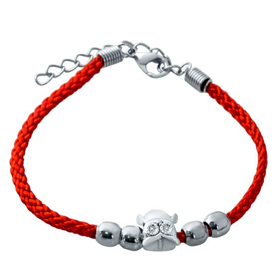 Серебряный браслет с