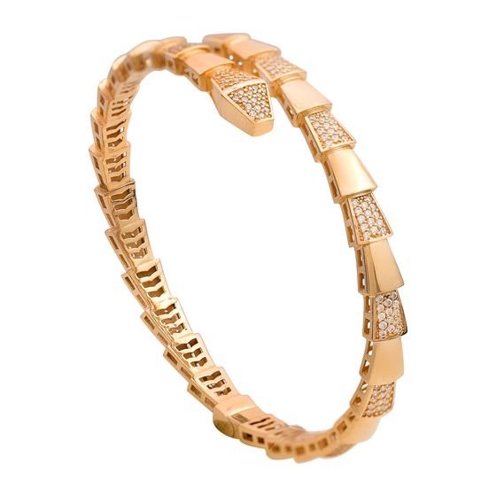 %ВидПокрытияПадеже2% серебряный браслет с фианитами 2.29ct