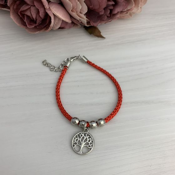 Серебряный браслет с