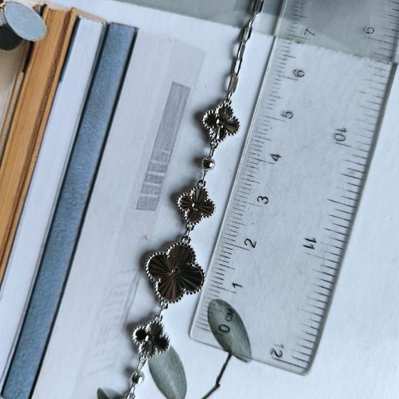 Серебряный браслет без камней