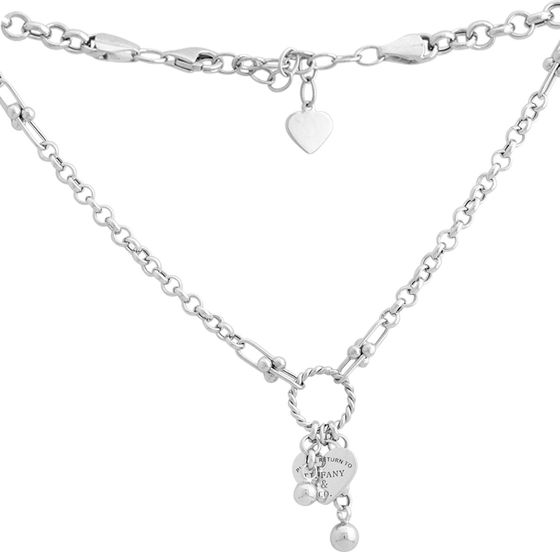 Золоте кольє без каменів