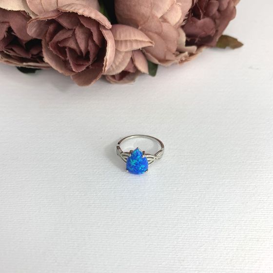 Серебряное кольцо с опалом 1.288ct