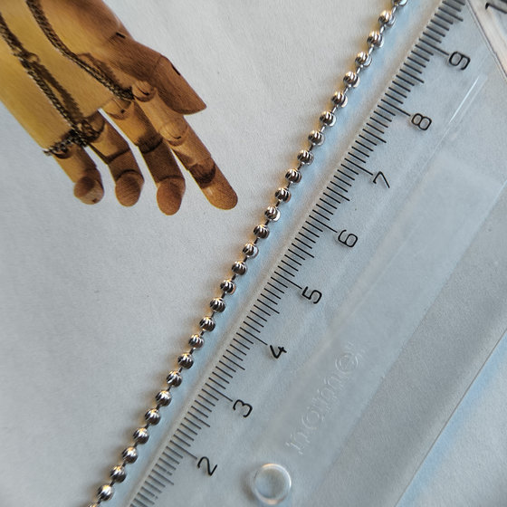 Серебряный браслет без камней