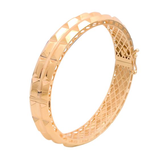 Золотой браслет без камней