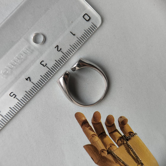 Серебряное кольцо с фианитами 0.21ct