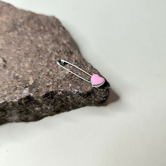 Серебряная подвеска с емаллю