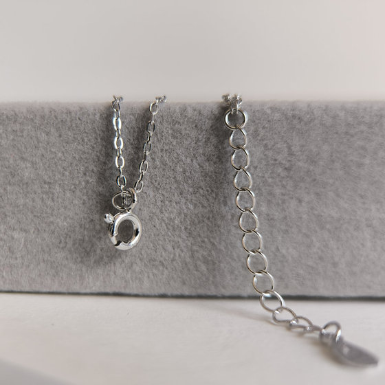 Серебряный браслет с фианитами