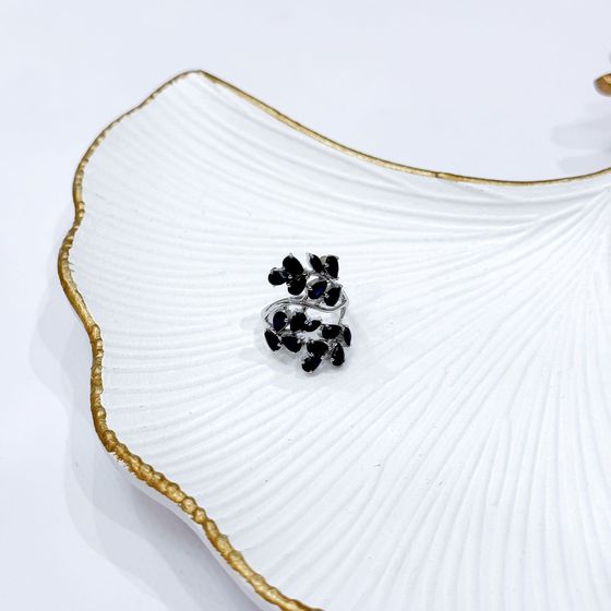 Серебряное кольцо с сапфиром 3.725ct