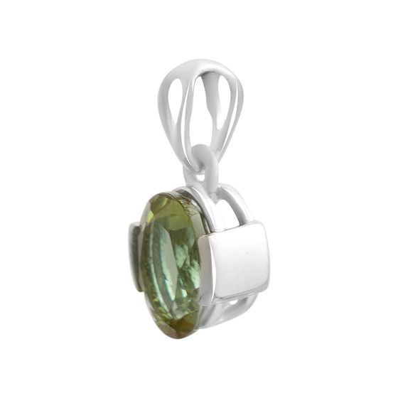 Срібна підвіска з султанітом 1.172ct
