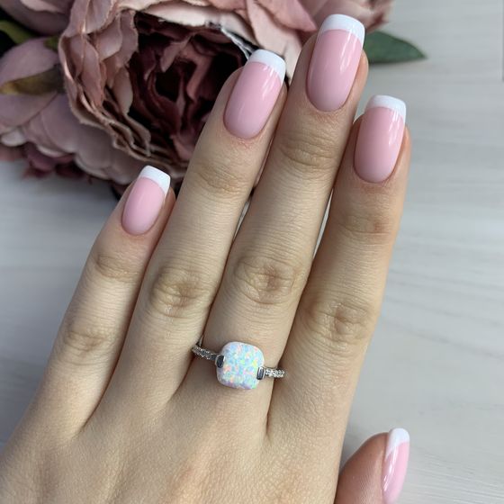 Серебряное кольцо с опалом 1.553ct