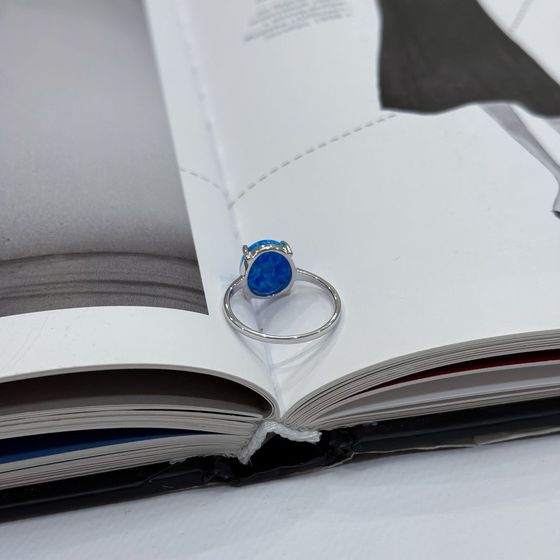 Серебряное кольцо с опалом 2.09ct