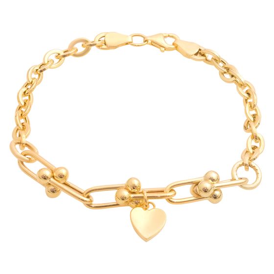 Золотой браслет без камней