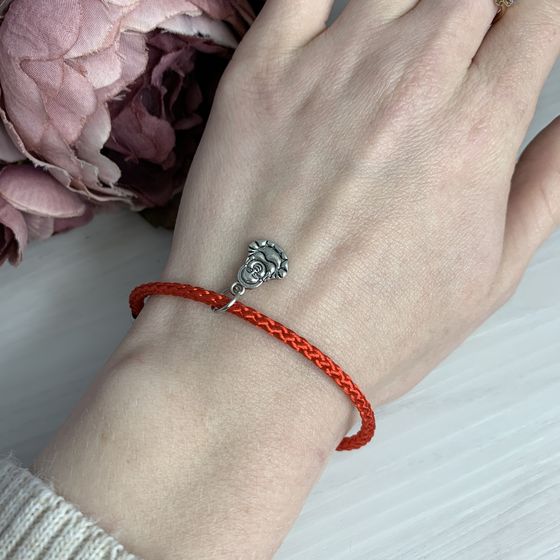 Серебряный браслет с