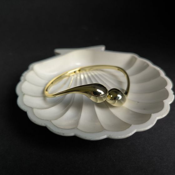 Серебряный браслет без камней