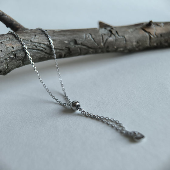 Серебряный браслет без камней