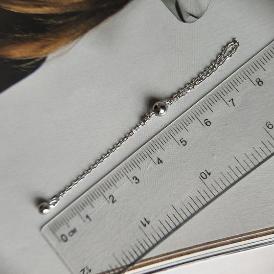 Серебряное кольцо без камней