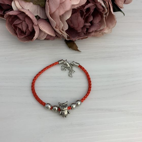 Серебряный браслет с