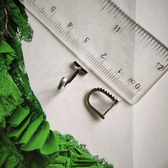 Срібні сережки з фіанітами