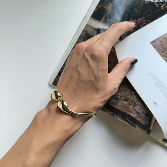 Серебряный браслет без камней