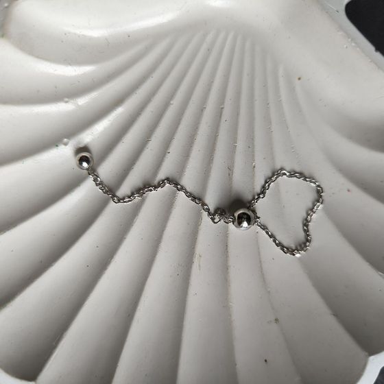 Серебряное кольцо без камней