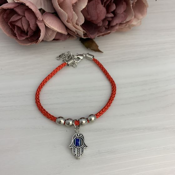 Серебряный браслет с