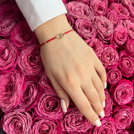 Золотой браслет без камней