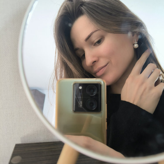 Серебряные серьги с жемчугом, фианитами