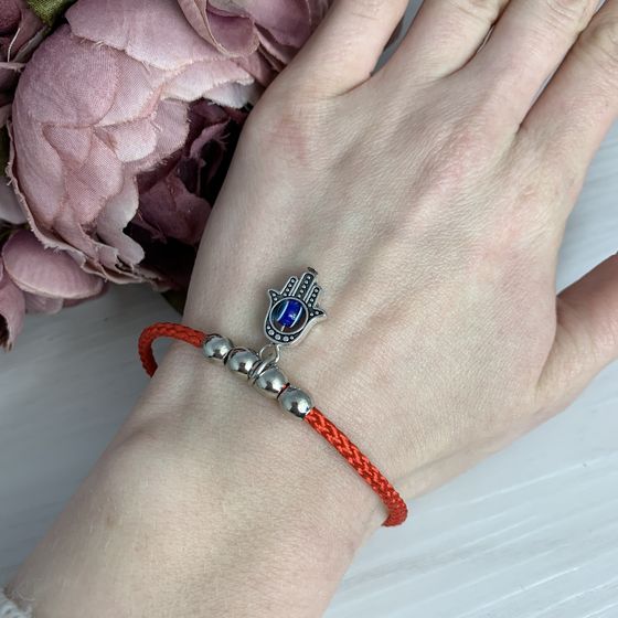 Серебряный браслет с