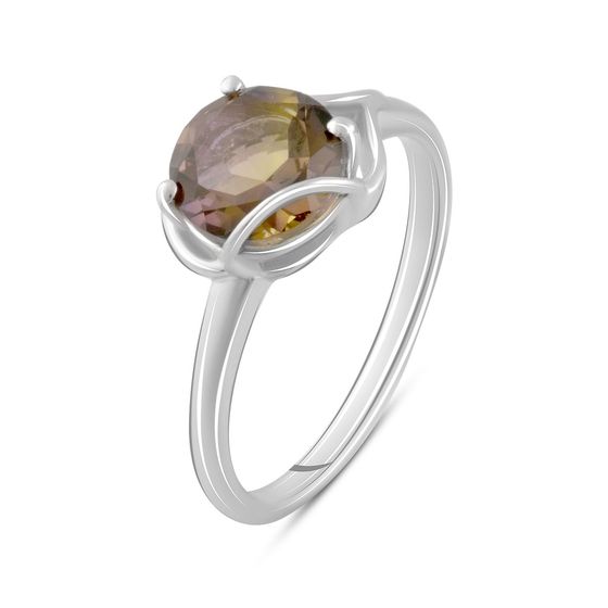 Срібна каблучка з аметрином nano 1.767ct