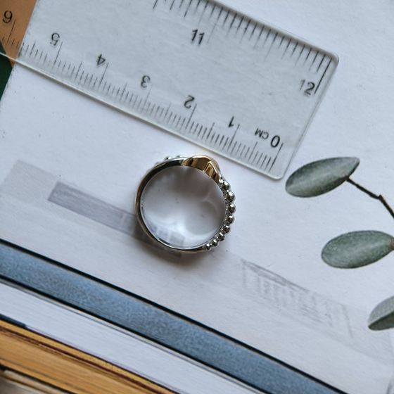 Серебряное кольцо без камней