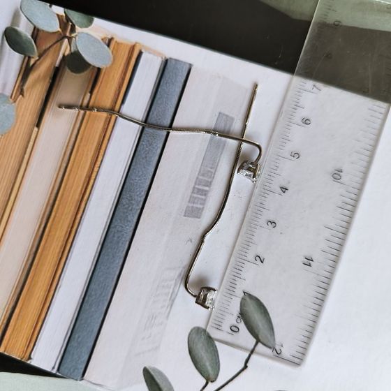 Серебряные серьги с фианитами