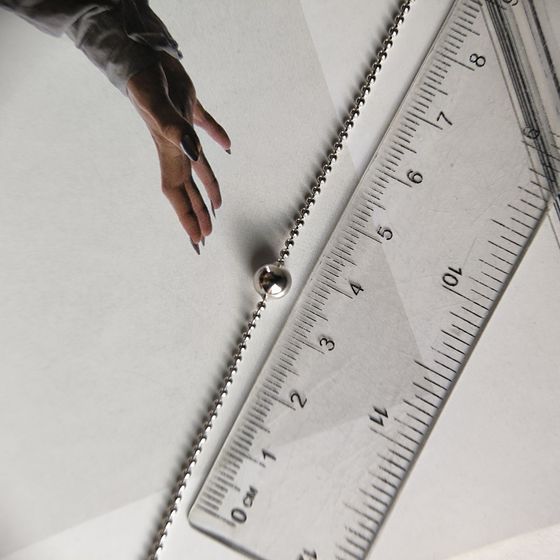 Серебряный браслет без камней