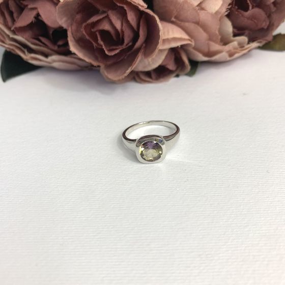 Срібна каблучка з аметрином nano 1.663ct