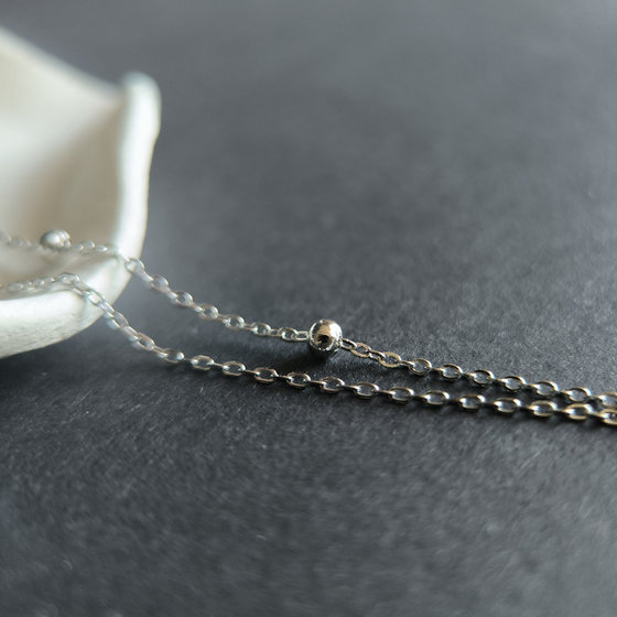 Серебряный браслет с фианитами