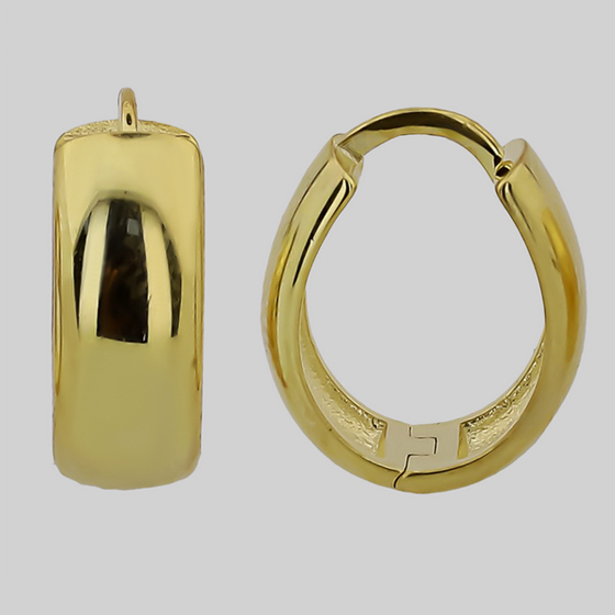 Серебряные серьги без камней