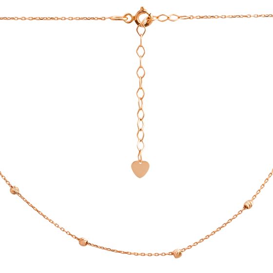 Золотое колье без камней